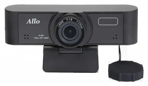 FHD84 Webkamera Full HD 1080p / Webkamera / 30 fps / 2 mikrofóny / autofocus / uhol záberu 84 ° / USB