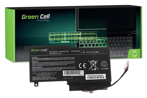 Batéria pre Toshiba L50-A / Batéria / Li- ION / 14,4V / 2838mAh