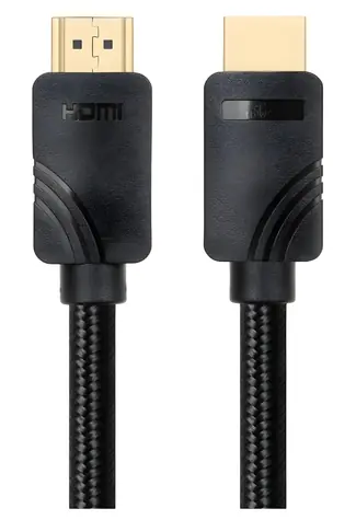 HDMI kábel 2.1 Premium čierny / Prepojovací kábel / 8K / 2 m
