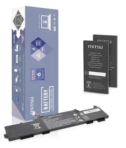 Batéria pre HP EliteBook 735, 745, 840 G5 / Batéria pre notebook / 2200 mAh / 25 Wh / 11,55 V