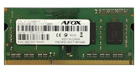 SO-DIMM 8GB DDR3 1600MHz / Pamäť RAM / Pre notebook / 1,5 V