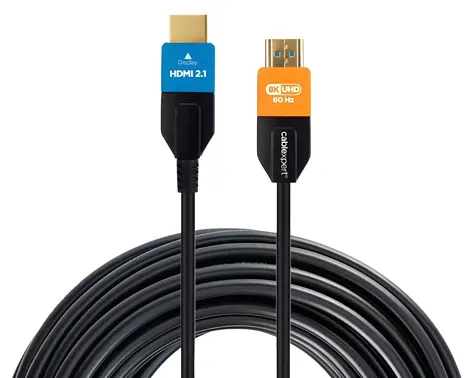 Kábel Ultra High Speed HDMI AOC 20 m / Kábel HDMI / optický (AOC) / 8K 60Hz / 48 Gbps