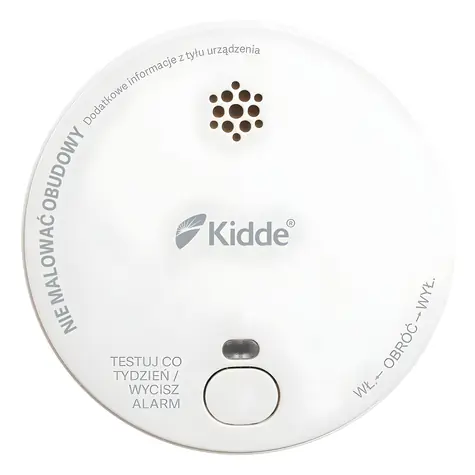 Kidde 2030-DSR / Detektor dymu / optický senzor / 85 dB / 9V batéria