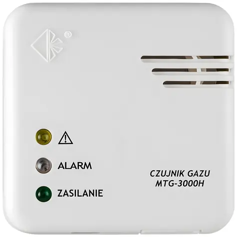 Kidde MTG-3000H / Detektor plynu / Katalytický senzor / Akustická a optická signalizácia / 12V DC