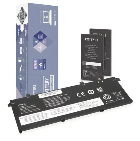 Batéria L18M3P73 pre Lenovo ThinkPad T490/T495/P43s/P14s / Batéria pre notebook / 11,55 V / 4350 mAh / 50 Wh