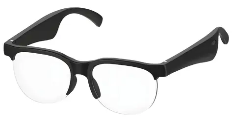 4smarts SoundGlasses Sport 2 čierna / Slnečné okuliare s Bluetooth reproduktormi / Bluetooth 5.0 / UV400 / IPX4