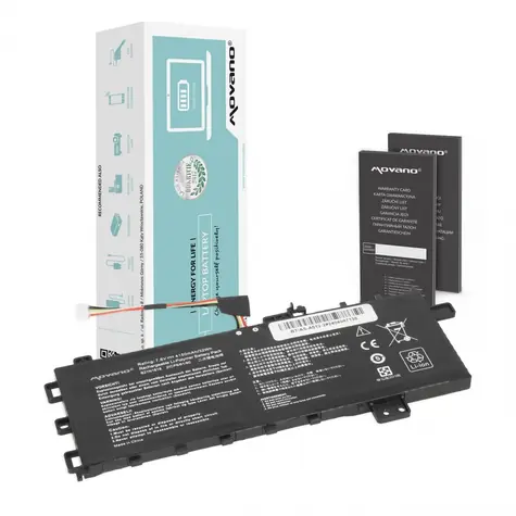 Batéria B21N1818 pre Asus VivoBook 15 A512, R512, X512 / Náhradné batérie / Li- POL / 4150 mAh / 32 Wh