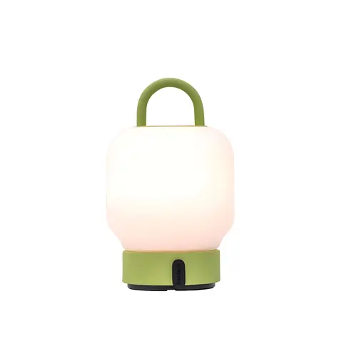 Loome limetková / Prenosná LED lampa / akumulátorová