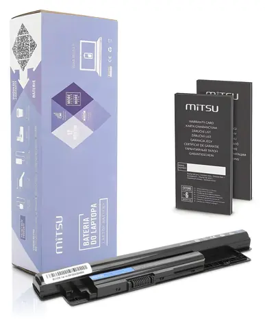 Batéria pre DELL Inspiron 14, 15, 17 / Batéria pre notebook / 2200 mAh / 33 Wh / 14,4-14,8 V
