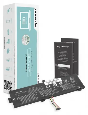 Batéria L15L2PB4 pre Lenovo IdeaPad 510-15ISK / Batéria pre notebook / 4100 mAh / 31 Wh