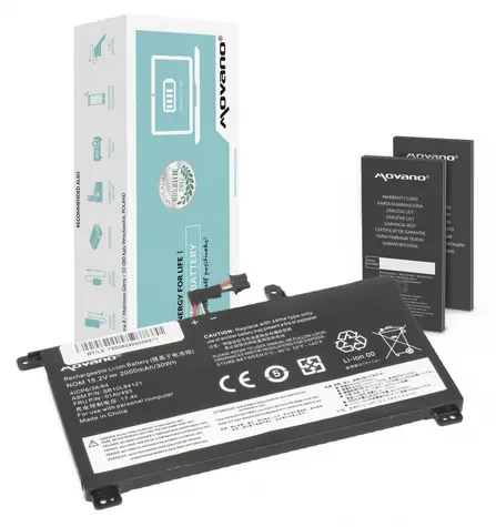 Batéria 01AV493 pre Lenovo ThinkPad T570, T580, P51S / Batéria pre notebook / 2000 mAh / 30 Wh