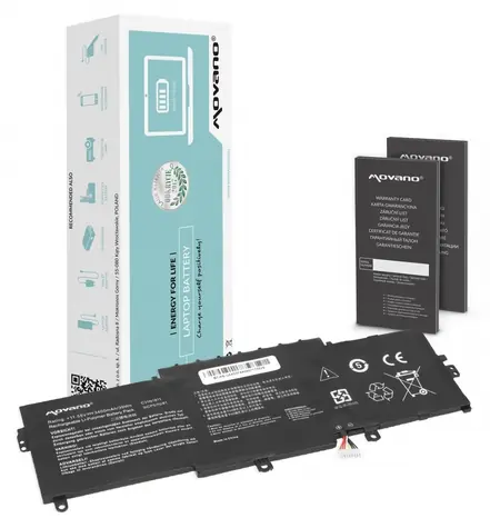 Batéria C31N1811 pre Asus ZenBook 14 UX433 / Batéria pre notebook / 3400 mAh / 39 Wh