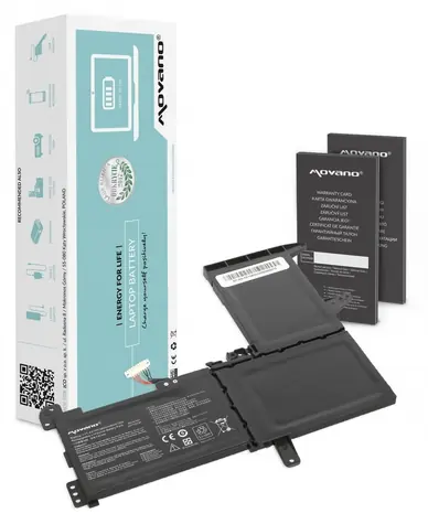 Batéria B31N1637 pre Asus VivoBook S15, S510, F510 / Batéria pre notebook / 3600 mAh / 41 Wh
