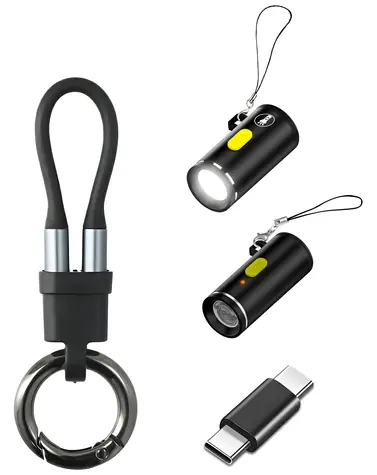4smarts Explorer 4v1 čierna / Sada USB-C príslušenstvo / kábel 60W / adaptér 100W 10Gbps / zapaľovač / svietidlo