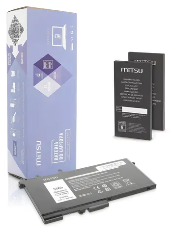 Batéria pre DELL Latitude E5280, E5580 / Batéria pre notebook / 11,4 V / 3000 mAh / 34 Wh