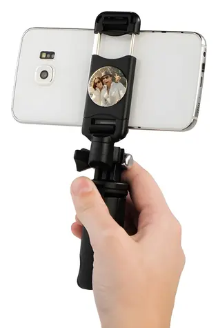 Mini statív pre smartphone 20 cm čierny / Statív / Vreckové prevedenie