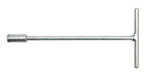 Vorel Kľúč nástrčný T 13 mm / Kľúč nástrčný / Typ T / Dĺžka 380 mm