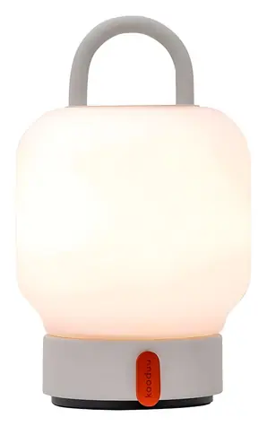 Loome biela / Prenosná LED lampa / akumulátorová