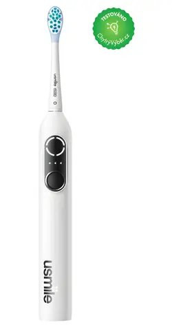 USMILE P10 PRE biela / Sonická zubná kefka