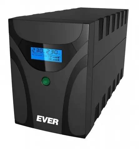 Easyline 1200 AVR USB / Záložný zdroj UPS / AVR / USB / LCD displej