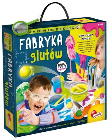I'M A Genius Laboratórium na výrobu slizu / Vedecká sada / Experimenty pre deti