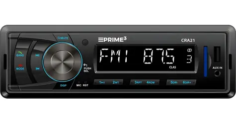 CRA21 rádioprehrávač / Prenosný prehrávač / Bluetooth / FM tuner / Handsfree