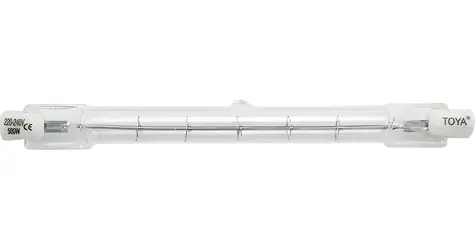 Vorel Halogénová žiarovka 400 W / Žiarovka / do halogénovej lampy / 2 ks v balení