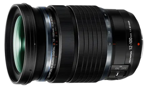 OM SYSTEM EZ-M 12-100 PRO čierna / Objektív / 12-100mm
