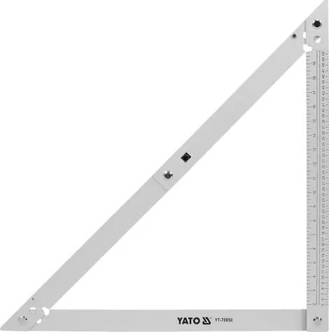 YATO Stavařský uholník skladací 840 mm / Uholník / hliník / 600 x 840 x 600 mm