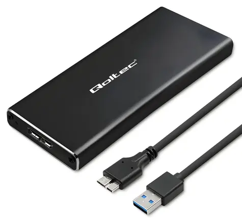 Externý rámček pre SSD M.2 NGFF SATA / USB rámček / USB 3.0
