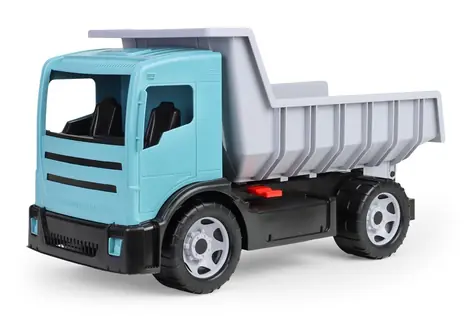 Giga TRUCKS Sklápač tyrkysová 61 cm / od 3 rokov / plast