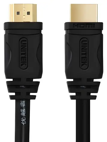 Kábel HDMI 2.0 M/M 3M čierny / Kábel / Pozlátené konektory / Medené jadro