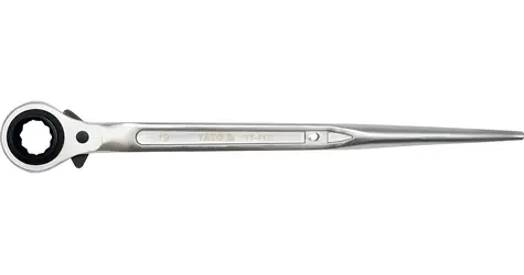 YATO Račňový kľúč priechodný 19x22 mm / Kľúč / Dĺžka 315 mm / CrV