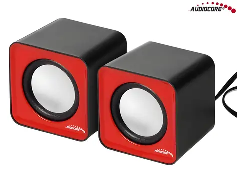 AC870R / Reproduktory / 6W / USB / 2.0