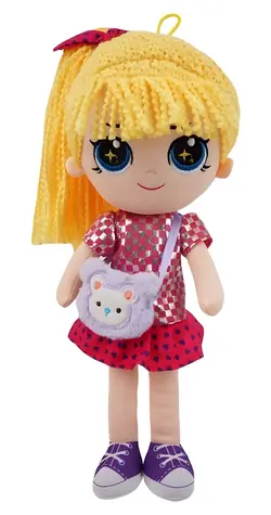 Handrová bábika Maja 33 cm / Bábika / textilná / výška 33 cm