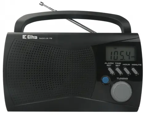 Kinga 2 čierna / Rádio / Prenosné