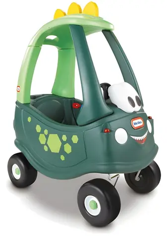 Dino Odrážadlo Cozy Coupe čierna / Plast / od 1,5 rokov