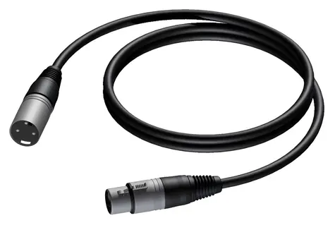 Procab CLA901/1.5 / XLR kábel / XLR (M) - XLR (F) / 1,5 m