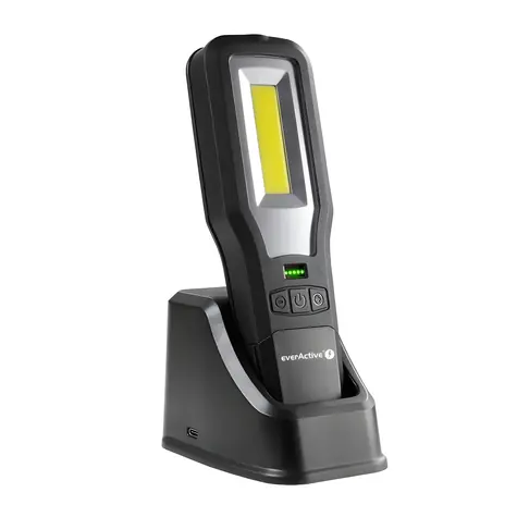 WL-600R Nabíjacie LED dielenské svietidlo / Svietidlo / LED / nabíjacie batérie