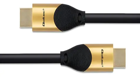 HDMI 2.1 kábel pozlátený 1 m / Kábel HDMI / Ultra High Speed / 8K 60Hz / 48 Gbit / s / 30AWG