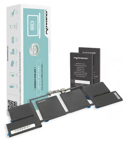 Batéria A1820 pre Apple MacBook Pro 15" A1707 / Batéria pre notebook / 6667 mAh / 76 Wh