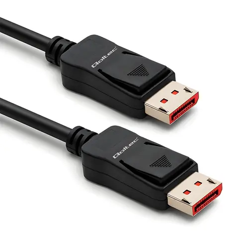 Kábel DisplayPort (M/M) 0,5 m / DisplayPort kábel / DP 2.1 / 54 Gbit/s