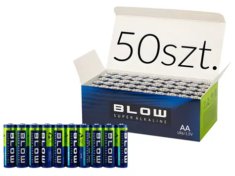 Super Alkaline batéria AA (LR6) 50 ks / Batéria / Alkalická / 1,5 V