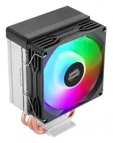 TAC Mars MCPU-X3 čierna / Chladič CPU / 1x 90mm PWM / TDP 150W / Intel + AMD