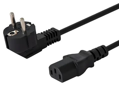 Napájací kábel CEE 7/7 - IEC C13 CL-181 / Napájací kábel / 5 m