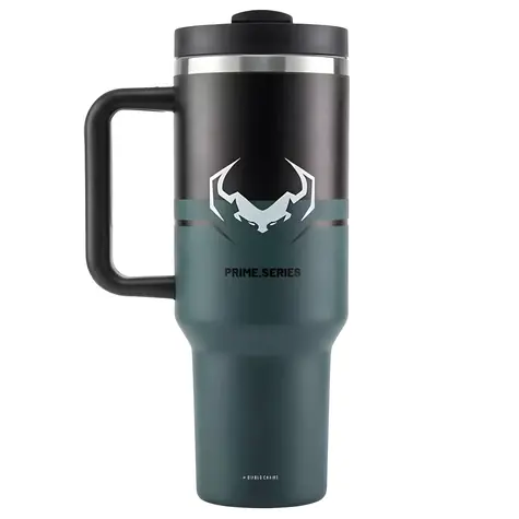 Diablo Gothic zelená / Termohrnček s uchom / 1200 ml / Nerez / Vákuová izolácia