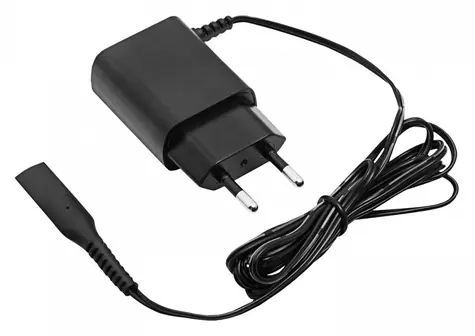 Napájací adaptér AK-PD-08 pre epilátor Braun / Napájací adaptér / 12V / 0,4A / 4,8W