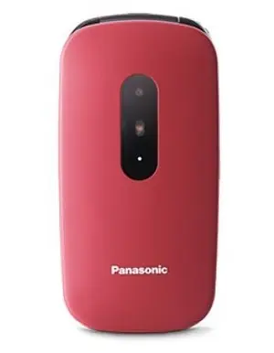 Panasonic KX-TU446 červená / Telefón pre seniorov