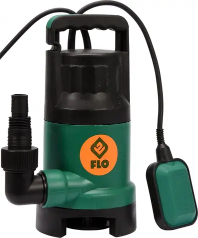 Flo Ponorné čerpadlo 900 W / Čerpadlo / 14000 l/h / hĺbka ponoru 7 m / kábel 10 m