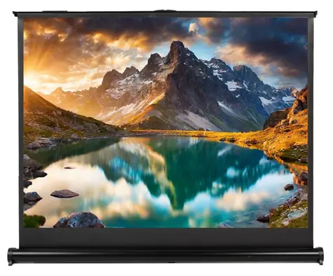 45" Maclean MC-961 / Projekčné plátno / stropné/nástenné / 4:3 / 96 x 77 cm